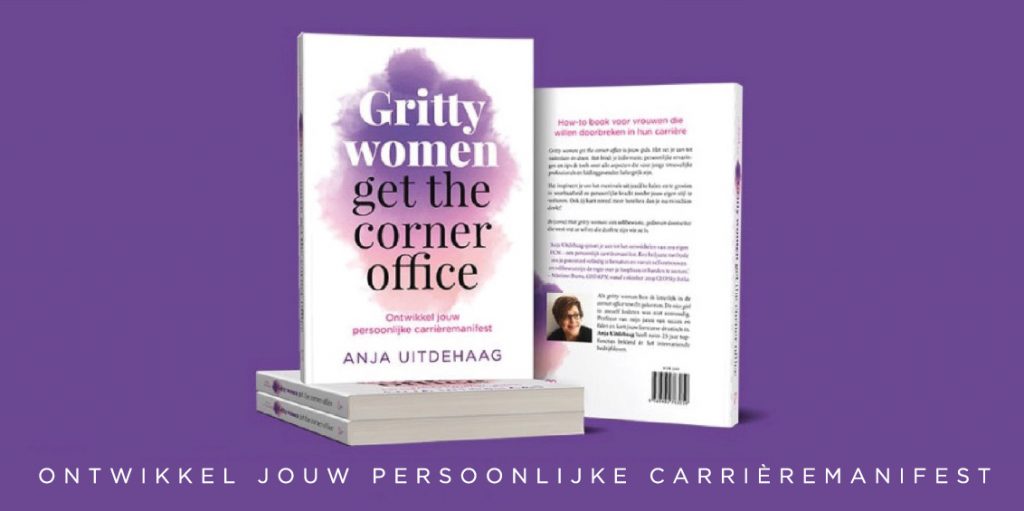 Gritty women get the corner office cover